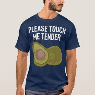 Camiseta Tócame Tender Aguacate