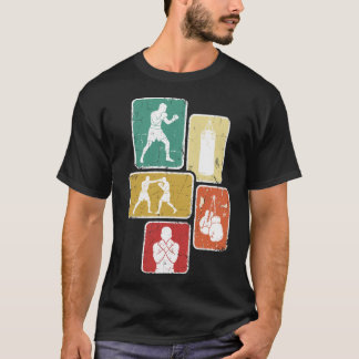 Camiseta Tócame y tu primera lección de boxeo es gratis div