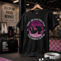 Tócame y tu primera lección de judo es gratis