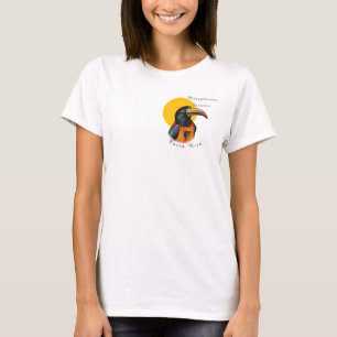 Camiseta Tocan acuarela