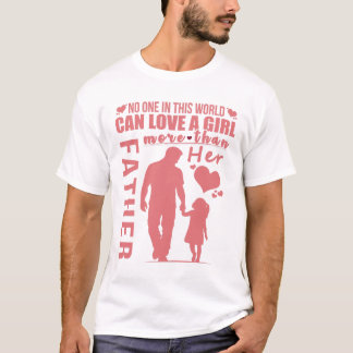 Camiseta Tocando al padre Daughter Bond Shirt | Amor verdad