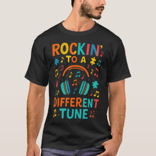 Camiseta Tocando al Ritmo de una Canción Diferente - Concie