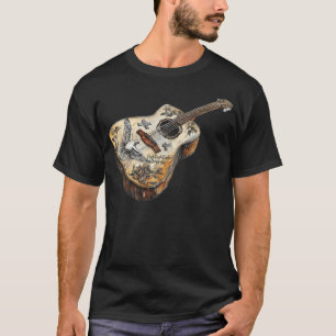 Camiseta Tocando En La Tapa De La Puerta Del Cielo