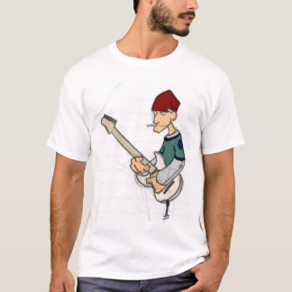 Camiseta tocando la guitarra otra vez