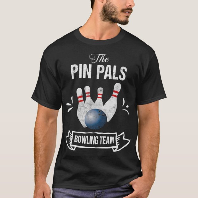 Camiseta Tocando Las Palas De Pin (Anverso)