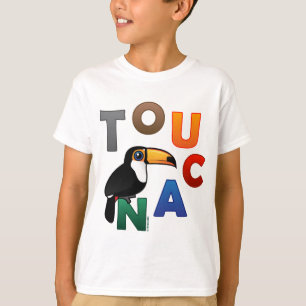 Camiseta Tocante colorido