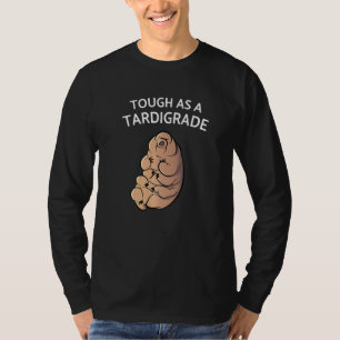 Camiseta Tocar como un tardígrado I Oso de agua tardígrado
