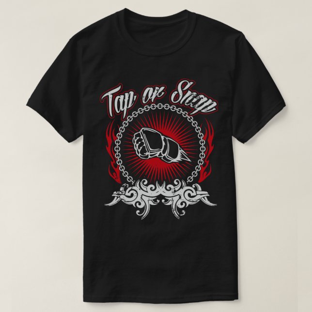Camiseta Tocar o ajustar (Diseño del anverso)