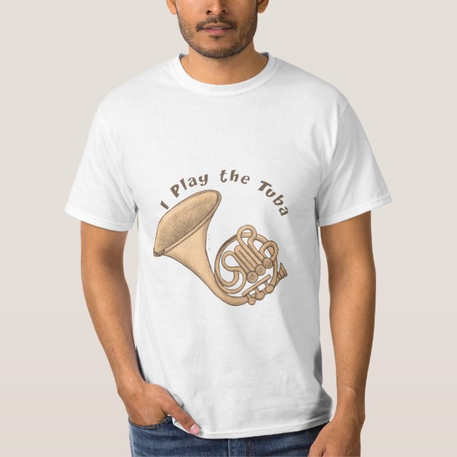 Camiseta Tocar una trompa (Anverso)