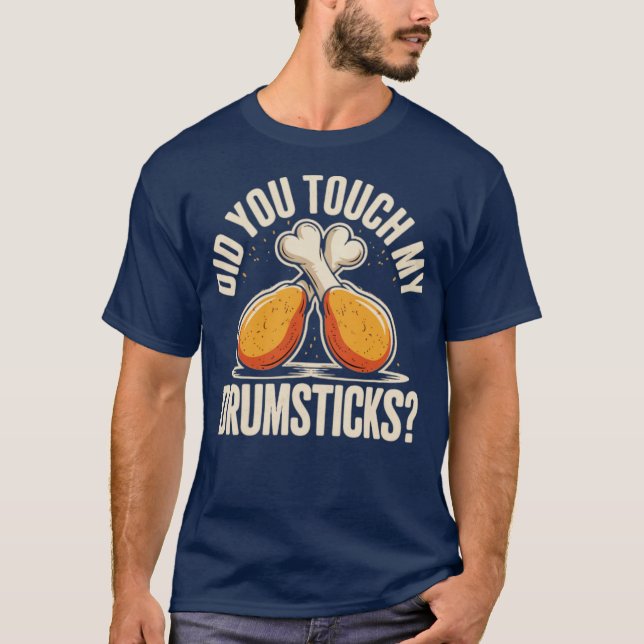 Camiseta ¿Tocaron Mis Bidones? (Anverso)