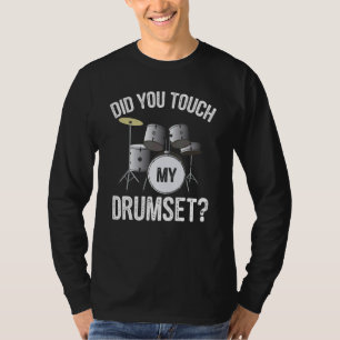 Camiseta Tocaste Mi Batería para Hombres Mujeres Baterista