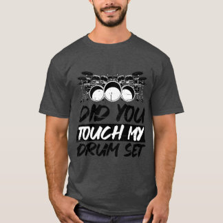 Camiseta Tocaste Mi Conjunto de Tambores