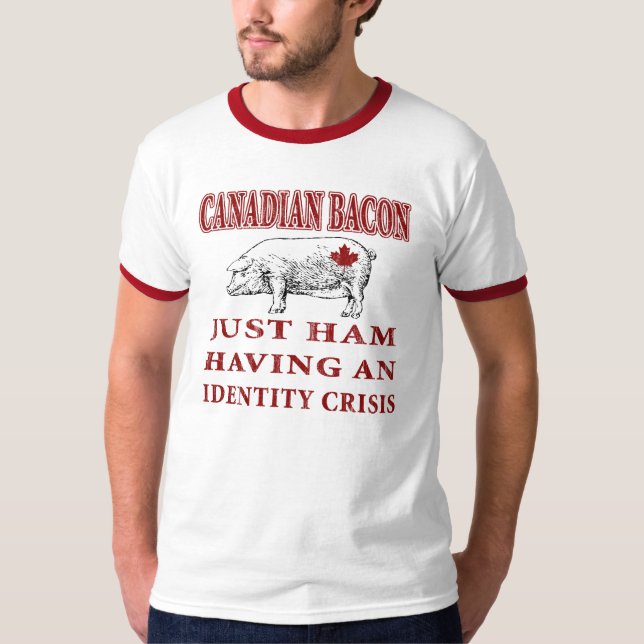 Camiseta Tocino canadiense (Anverso)