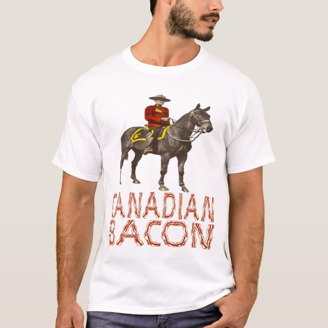 Camiseta Tocino canadiense (Anverso)