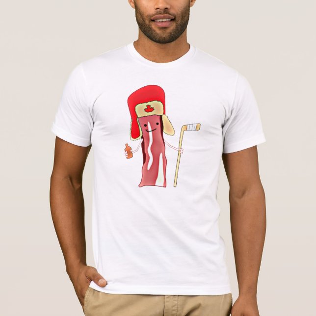 Camiseta Tocino canadiense (Anverso)