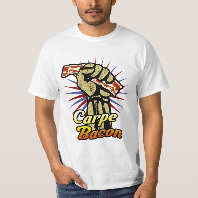 Camiseta Tocino de Carpe (Anverso)