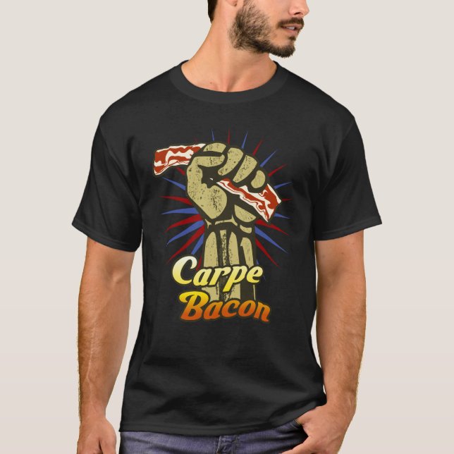 Camiseta Tocino de Carpe (Anverso)