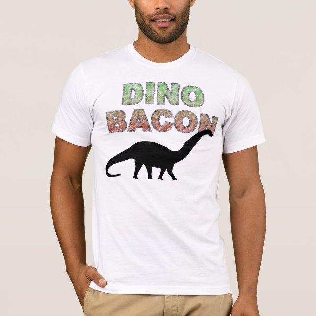 CAMISETA TOCINO DE DINO (Anverso)