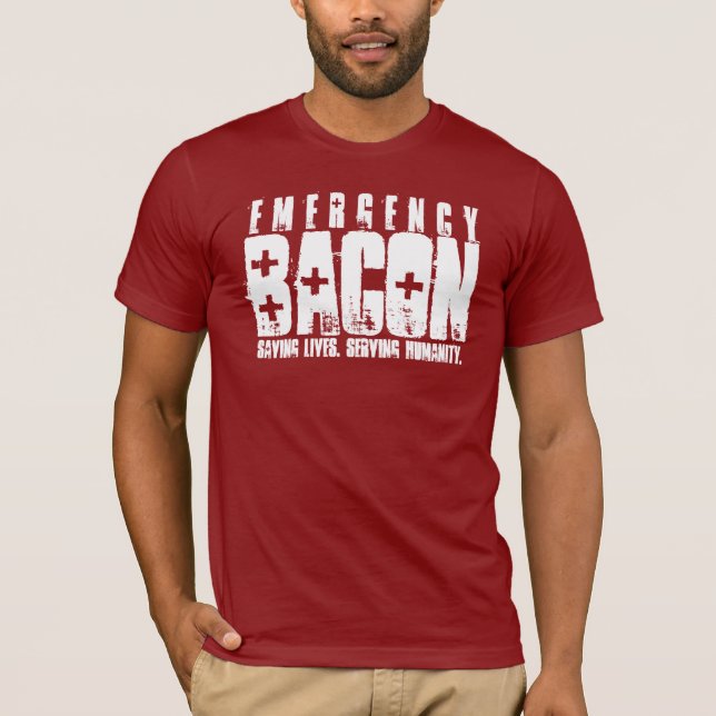 Camiseta Tocino de la emergencia (Anverso)
