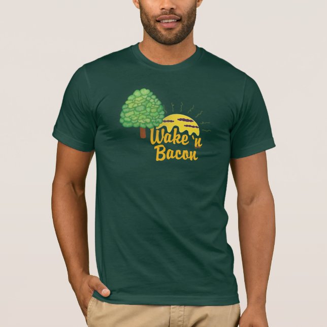 Camiseta Tocino de la estela n (Anverso)