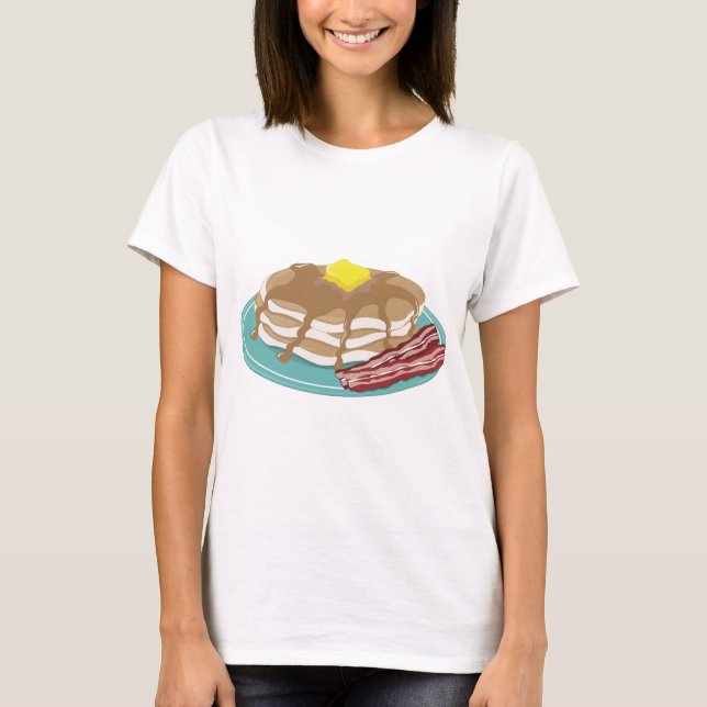 Camiseta Tocino de las crepes (Anverso)