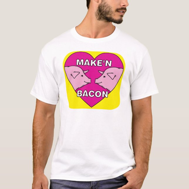 Camiseta Tocino de Make'n (Anverso)