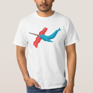 Camiseta Tocino de Narwhal