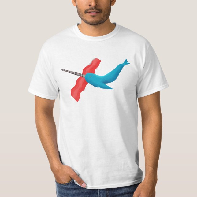 Camiseta Tocino de Narwhal (Anverso)