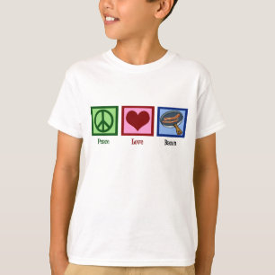 Camiseta Tocino del amor de la paz