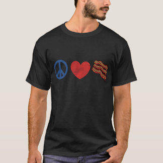 Camiseta Tocino del amor de la paz