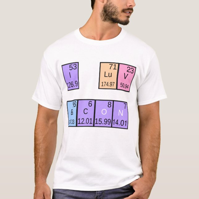 Camiseta Tocino del lov I (Anverso)