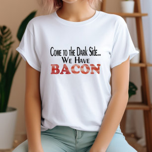 Camiseta Tocino Divertido Lindo