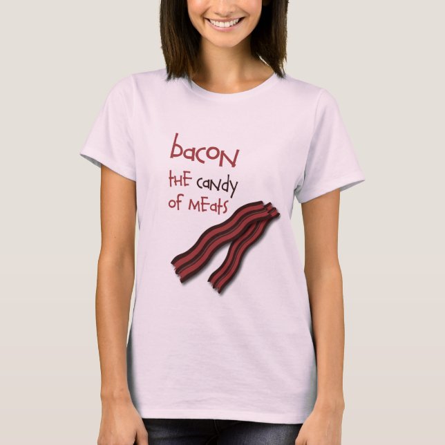 Camiseta Tocino… El caramelo de carnes (Anverso)