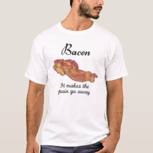 Camiseta Tocino - hace que el dolor sale