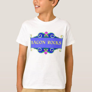 Camiseta ¡Tocino hermoso!  ¡Rocas del tocino!