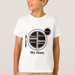 Camiseta Tocino mi placa