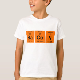 Camiseta Tocino periódicamente