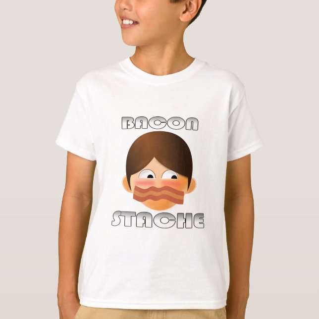 Camiseta Tocino Stache (Anverso)