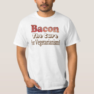 Camiseta Tocino vegetariano