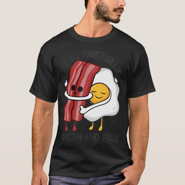 Camiseta Tocino y Huevos (Anverso)