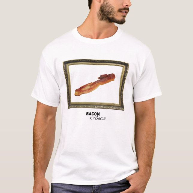 Camiseta Tocino y tocino = arte (Anverso)