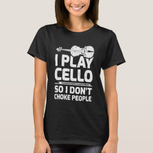 Camiseta Toco Cello, Así Que No Agarro A La Gente Que Dice