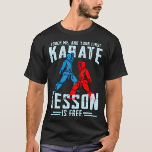 Camiseta Toco Clásico Me Tocas Y Tu Primera Lección De Kara