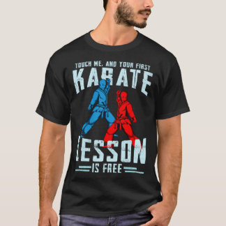 Camiseta Toco Clásico Me Tocas Y Tu Primera Lección De Kara
