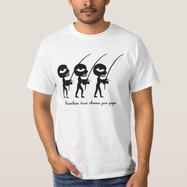 Camiseta Toco de Berimbau (Anverso)