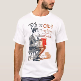 Camiseta Toco de Oido Tango