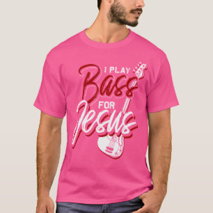 Camiseta Toco el bajo para Jesús Bajo Guitarra