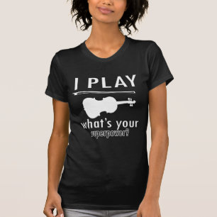 Camiseta Toco el violín