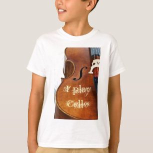 Camiseta Toco el violoncelo