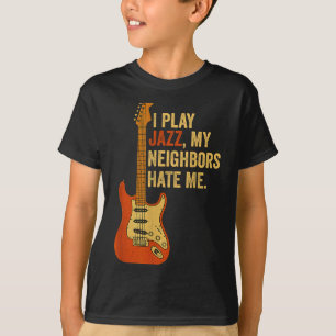 Camiseta Toco Jazz, Mis Vecinos Me Odian - Guitarrista Dive